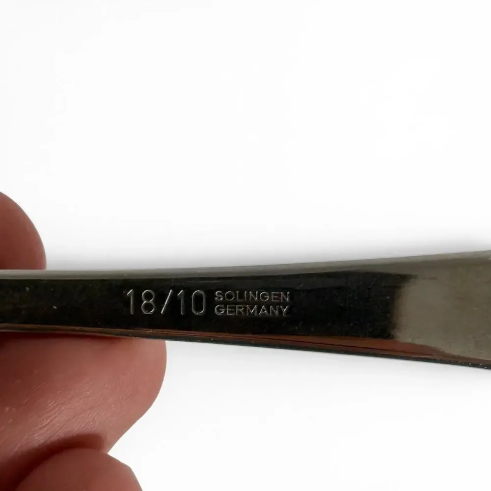 Solingen Kuppels Besteck Stainless Steel VTG Set Knife Teaspoon Serving Spoon